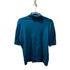 *Worthington|Short Sleeve Mock Neck|Size XL